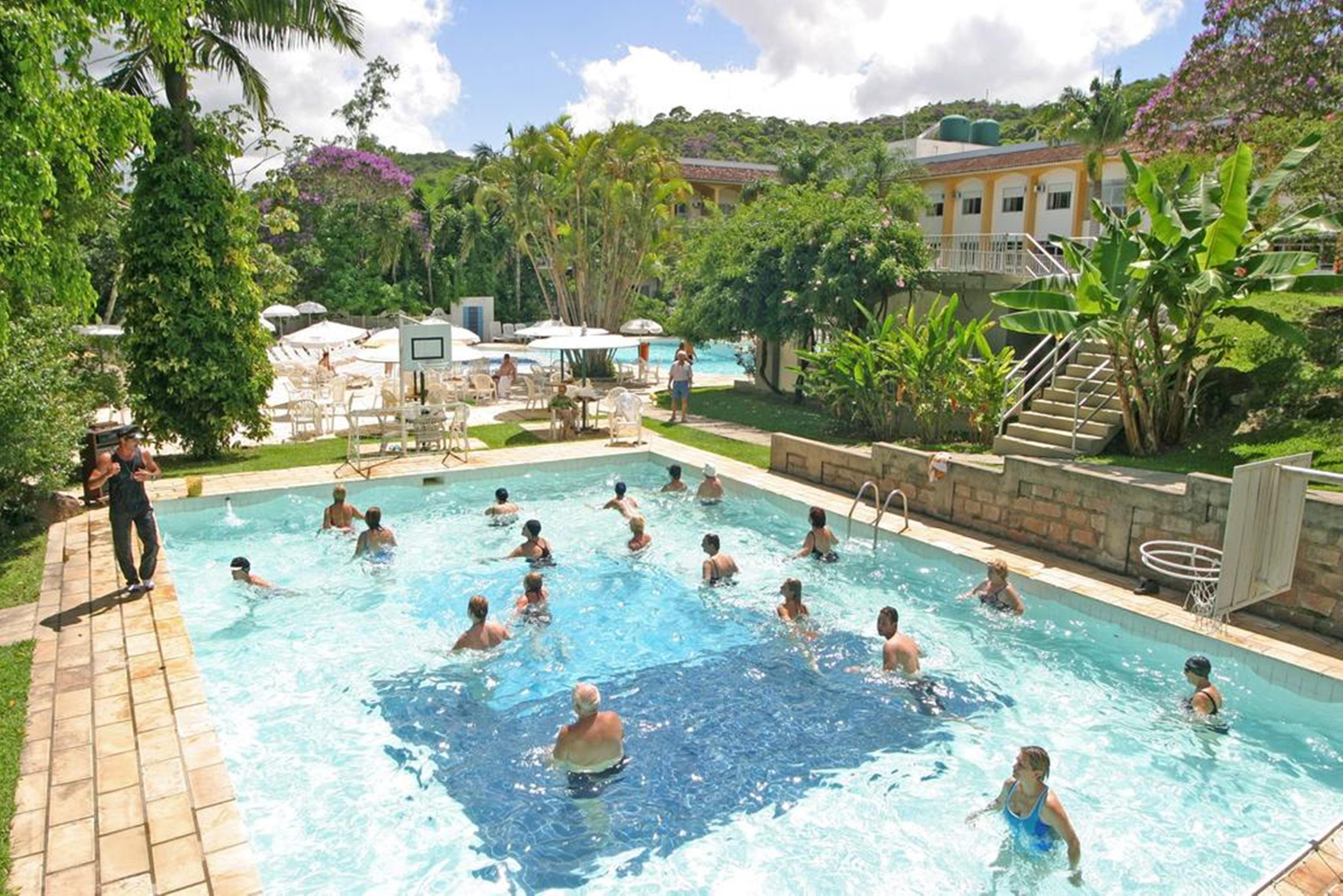 Plaza Caldas Da Imperatriz Resort & Spa Santo Amaro da Imperatriz Bekvämligheter bild