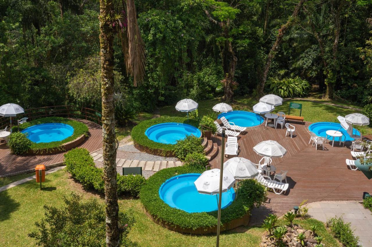 Plaza Caldas Da Imperatriz Resort & Spa Santo Amaro da Imperatriz Exteriör bild